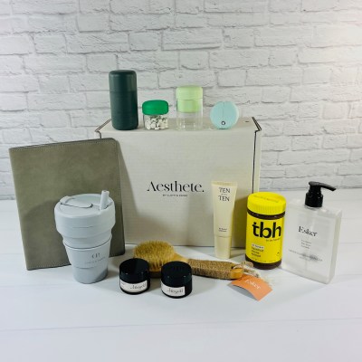 Aesthete Box by CLOTH & PAPER Fall 2023 – SUSTAINABLE LIVING!