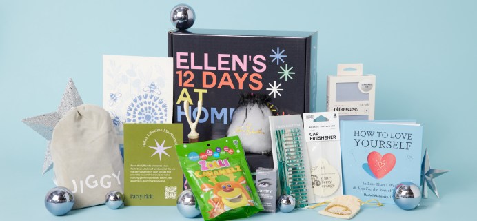 BE KIND by Ellen Box Winter 2023 Full Spoilers + 50% Off Black Friday Coupon!