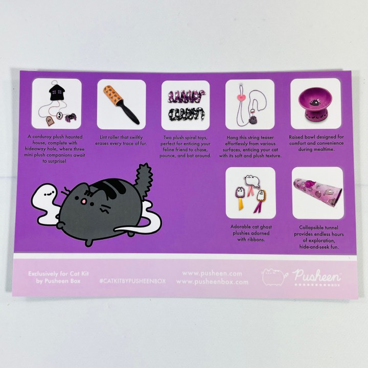 Pusheen : Treat Your Cat to a Surprise with Cat Kit, by Pusheen Box!