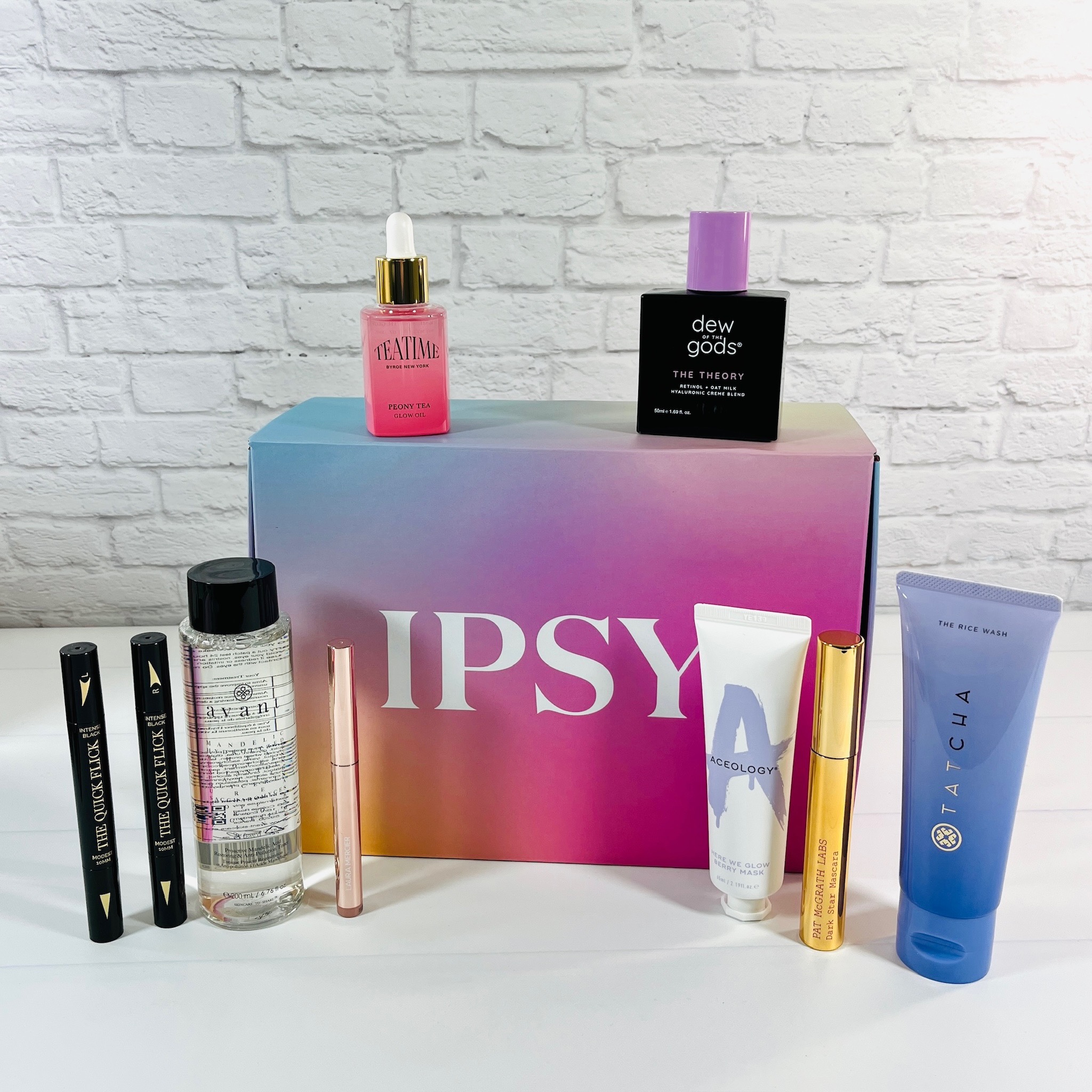 IPSY Icon Box November 2023 Review Handpicked by Makeup Artist Pat