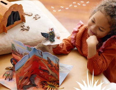 Little Passports Animals Wild: Monthly Kids Box Featuring Amazing Creatures From The Animal Kingdom!