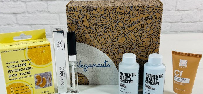 Vegancuts Beauty Box October 2023 Review: Ghoulish Glam & Glow