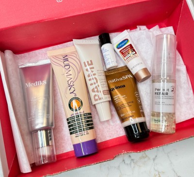 Allure Beauty Box November 2023 Review: Cold-Weather Glow-Up with Editor-Curated Essentials