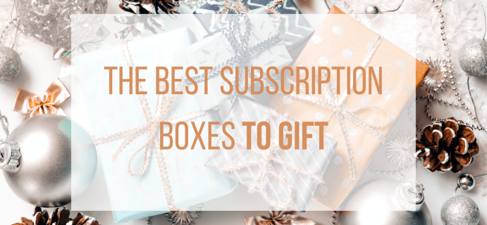 The 46 Best Subscription Boxes To Gift For Everyone On Your List in 2023