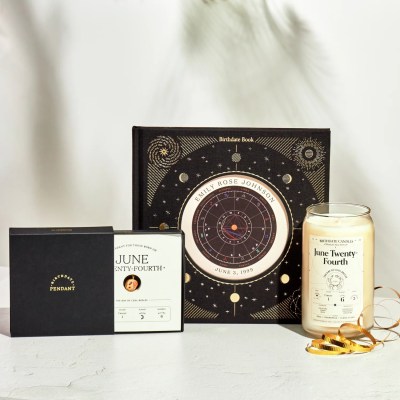Illuminate Your Special Moments: Birthdate Co’s Candle Collection Adds a Personal Touch to Every Celebration!