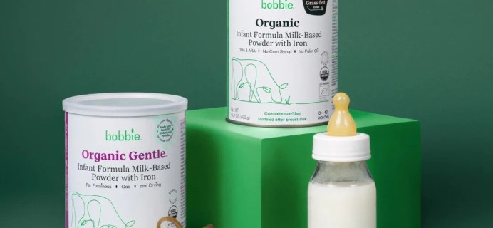 Bobbie Coupon: Buy One Can Organic Formula, Get 50% Off Your Second!