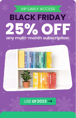 Bookroo Black Friday Sale: 25% Off Kids Book Club Subscriptions!