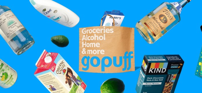 Gopuff Black Friday Coupon: Save 50% Off On First Groceries Order + 62% Off Annual Membership!