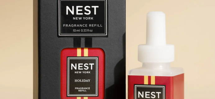 Pura November 2023 Fragrance of The Month: Holiday from NEST New York!