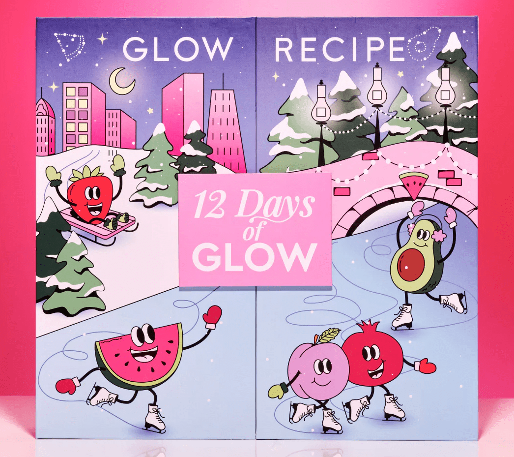 2023 Glow Recipe Advent Calendar 12 Days of Glow! Hello Subscription