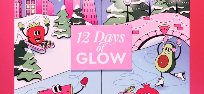 2023 Glow Recipe Advent Calendar: 12 Days of Glow!