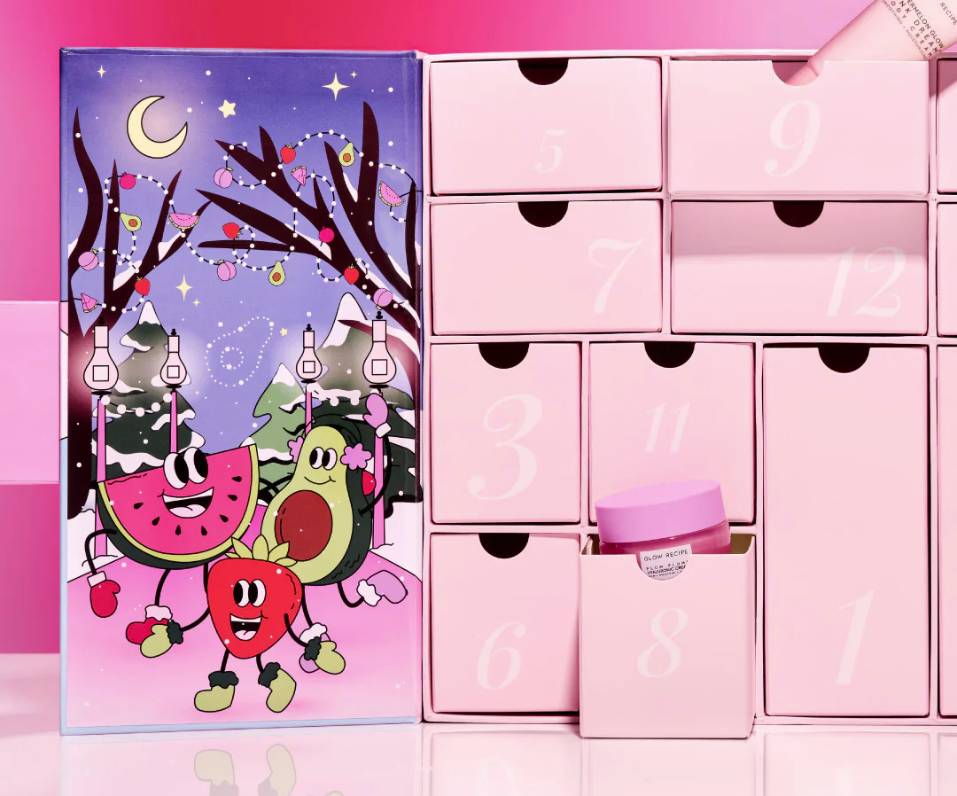 2023 Glow Recipe Advent Calendar 12 Days of Glow! Hello Subscription