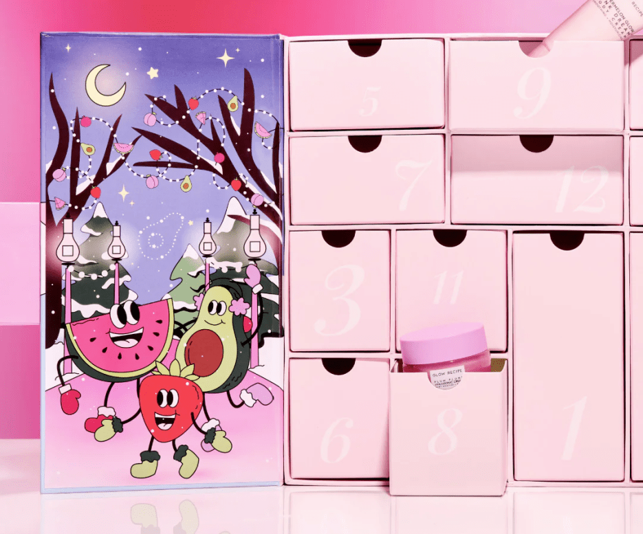 2023 Glow Recipe Advent Calendar 12 Days of Glow! Hello Subscription