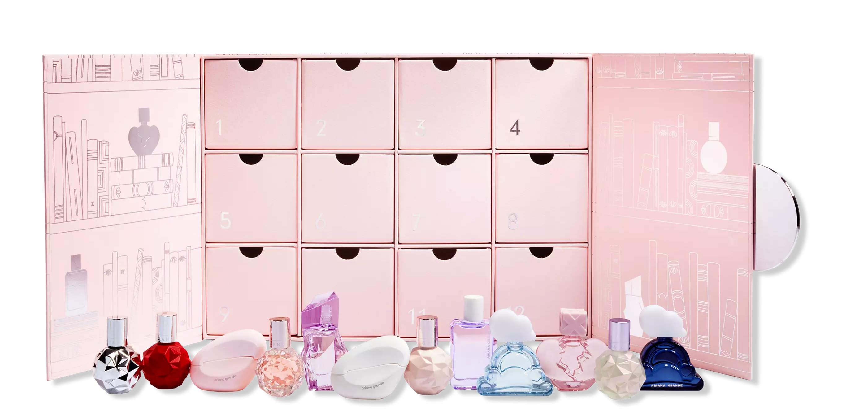 2023 Ariana Grande Fragrance Advent Calendar: The Scented Library Set ...