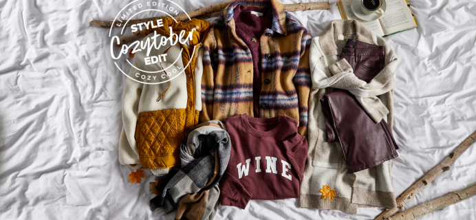 Wantable Limited Edition Cozytober Style Edit: 7 Of Autumn’s Most Put Together Looks!