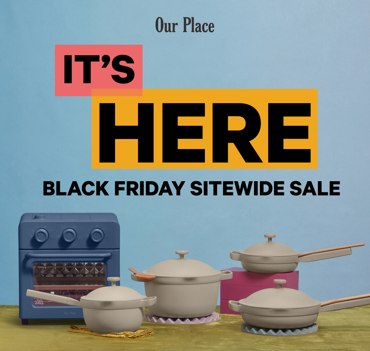 Our Place Cyber Monday sale: Save on celeb-loved Always Pan