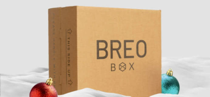 Breo Box Winter 2023 Spoilers!