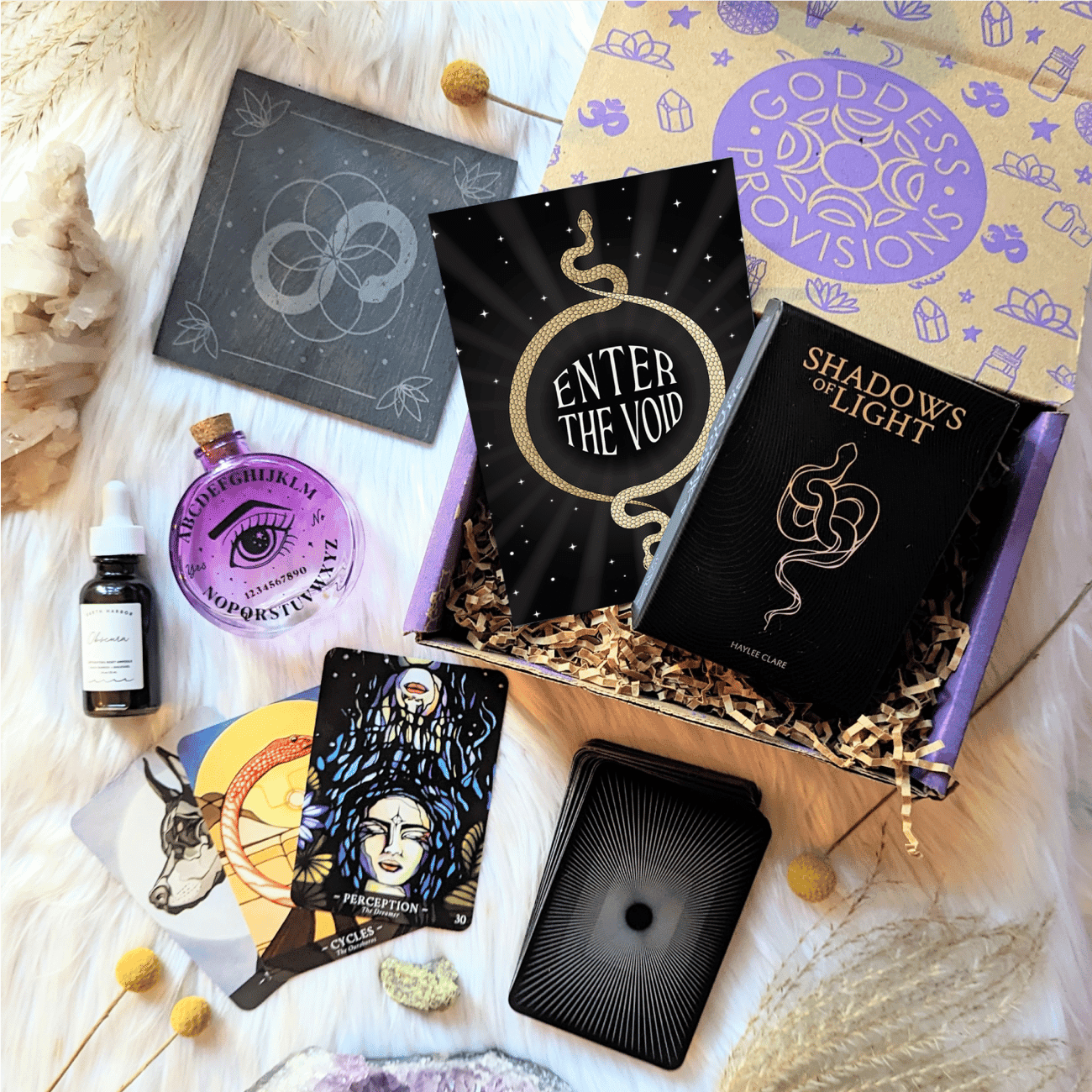 The November Goddess Provisions: Embrace Celestial Power - Hello  Subscription