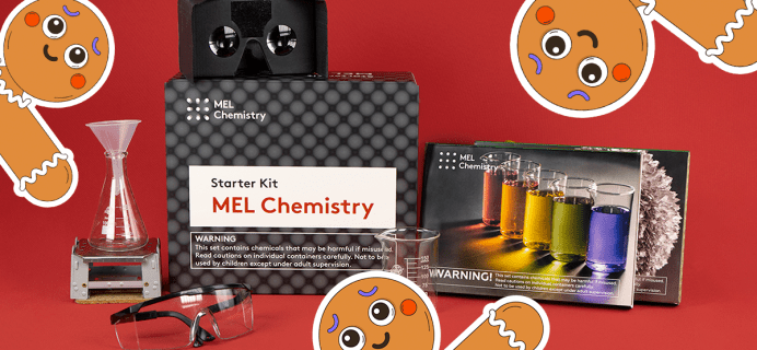 MEL Science Black Friday and Cyber Monday Coupon: 50% Off Chemistry, Physics, Math, and STEM Boxes!