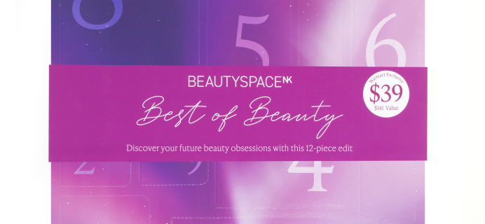 2023 Walmart Exclusive BeautySpaceNK Advent Calendar: The Best of Beauty!