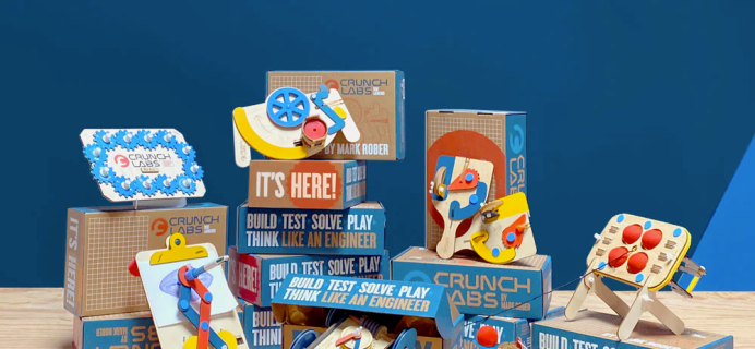 CrunchLabs Coupon: 2 Months FREE With Mark Rober’s Innovative Kids Subscription!