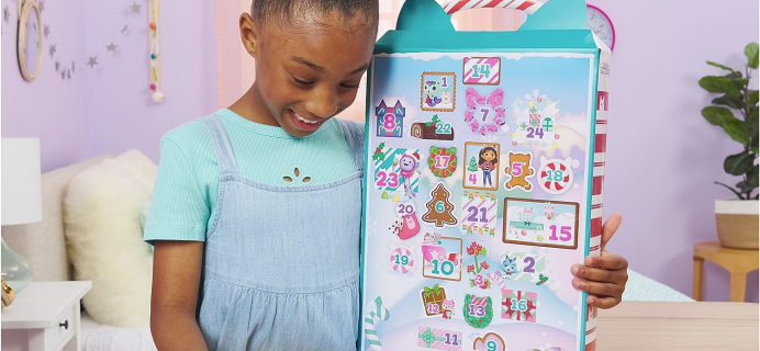 2023 Gabby’s Dollhouse Advent Calendar: 24 Days of Surprises!
