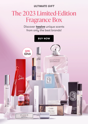 2023 Allure Limited Edition Fragrance Box: The Ultimate Gift With 12 Unique Scents!