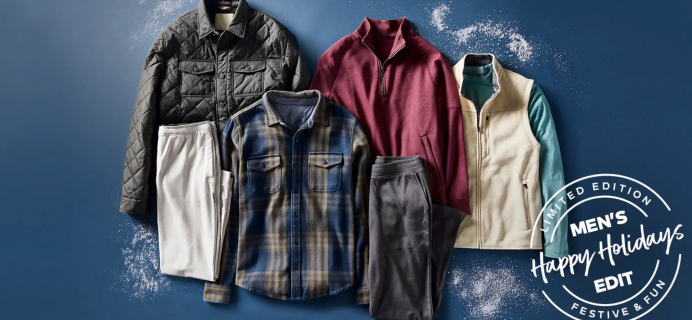 Wantable Happy Holiday Men’s Active Edit: 7 Zero-Stress Holiday Active Styles for Men!