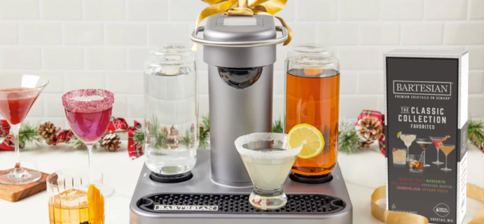 Bartesian Cyber Monday Deal: Sip and Save with $100 Off Your Bar-Quality Cocktail Maker!