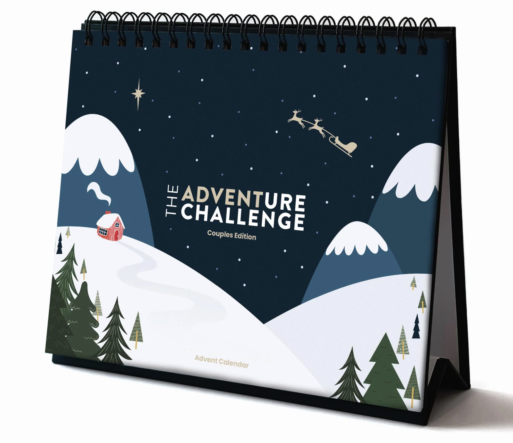 The 2023 Adventure Challenge Advent Calendar: Couples Edition Hello The 2023 Adventure Challenge Advent Calendar: Couples Edition Hello