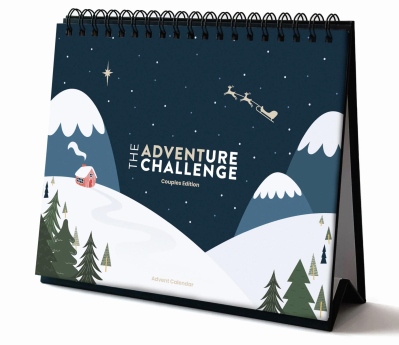 The 2023 Adventure Challenge Advent Calendar: Couples Edition!
