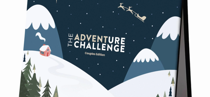 The 2023 Adventure Challenge Advent Calendar: Couples Edition!