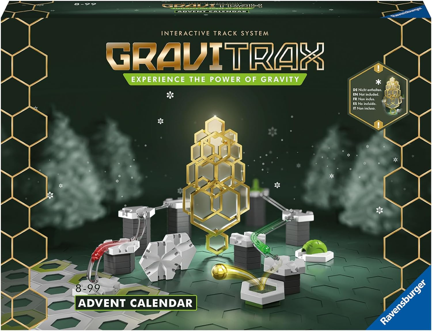 GraviTrax Advent Calendar Ready To Set Those Marbles Racing! Hello GraviTrax Advent Calendar Ready To Set Those Marbles Racing! Hello