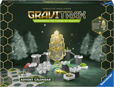 GraviTrax Advent Calendar: Ready To Set Those Marbles Racing!