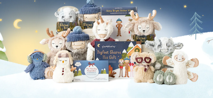 Slumberkins Cyber Monday: Cuddle Up With 30% Off All Creatures + Bonus Gift Cards!