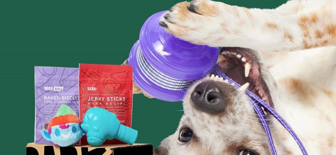 BarkBox Super Chewer Cyber Monday Coupon: First Month of Tough Toys for Dogs For Just $5! 