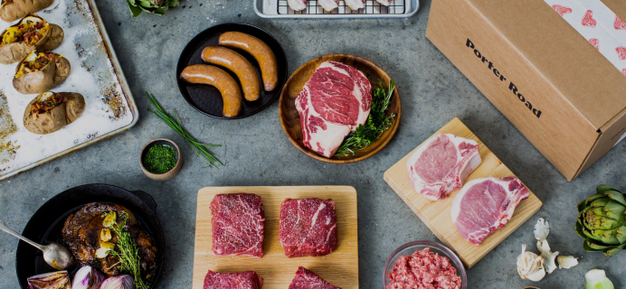 Porter Road Cyber Monday Deal: Save Up To 20% On Your Premium Meat Order!