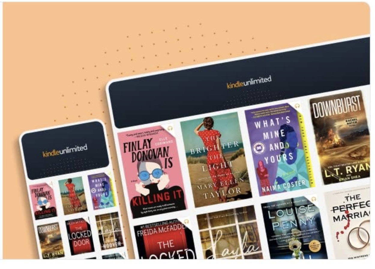 Get 3 Months of Kindle Unlimited for $1 Black Friday Deal