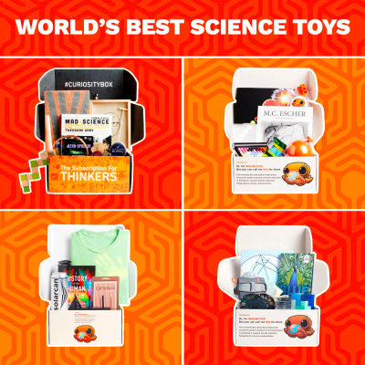 The Curiosity Box Cyber Monday Deal: Unlock the Wonders of Science and Discovery!