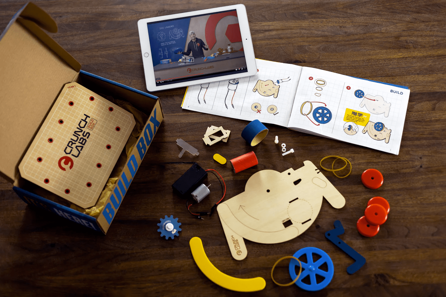 CrunchLabs: Where Kids Learn to Think like Engineers