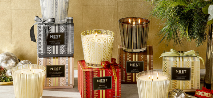 NEST Fragrances Cyber Monday: Transform Your Space with Luxurious Fragrances – Get 25% OFF + FREE Shipping!