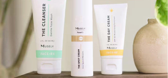 Musely Cyber Monday Coupon: Get 30% Off Prescription Skincare Treatments!