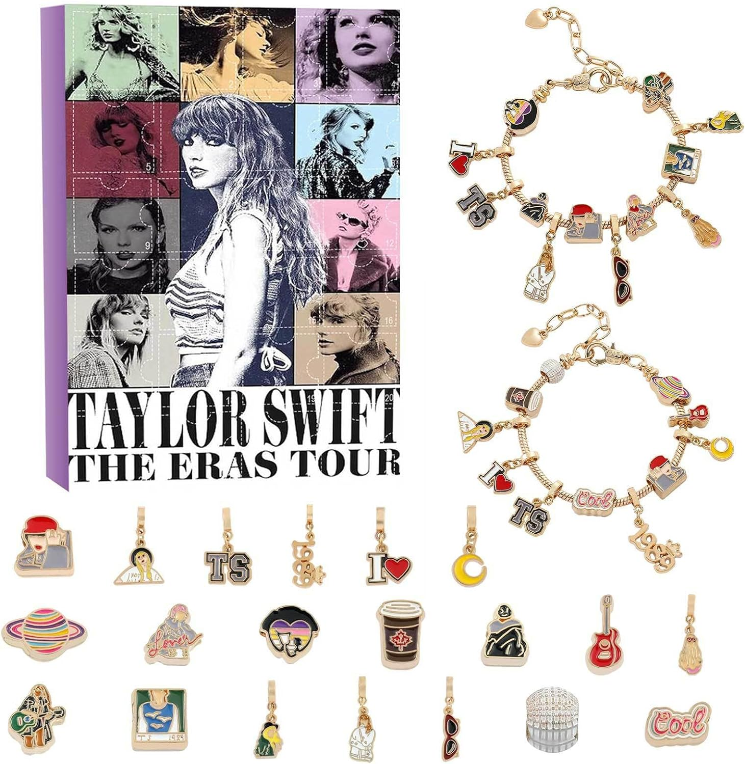 2023 Taylor Swift Advent Calendars: The Eras Tour Bracelet Charms