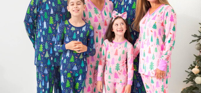 Little Sleepies Cyber Monday: Cozy Supersoft Bamboo Pajamas! Family Matching!
