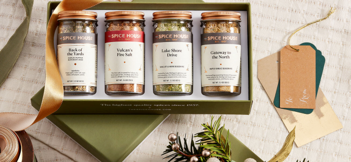 The Spice House Cyber Monday Sale: Save up to 20% Off On $100+ Fresh Spice Order!
