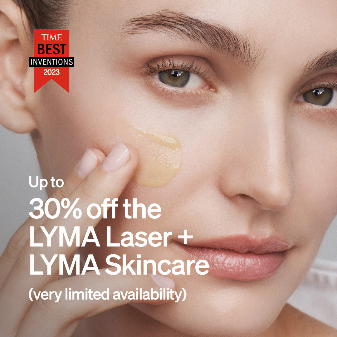 The LYMA Laser  Home Cosmetic Laser Treatment