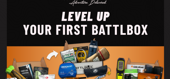BattlBox Black Friday Coupon: FREE Upgrade To The Next Level On Your First Survival Subscription Box!
