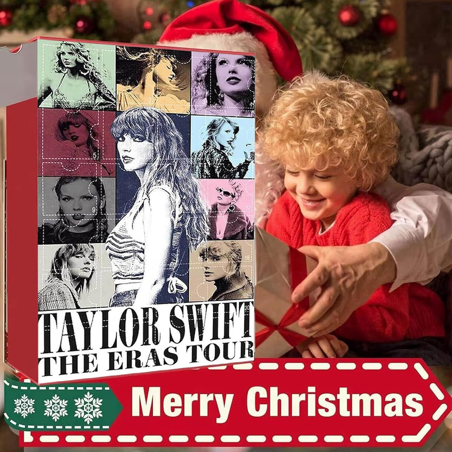 2023 Taylor Swift Advent Calendars: The Eras Tour Bracelet, Charms,  Keychain, and More! - Hello Subscription