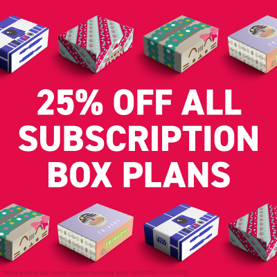 Culturefly Subscription Boxes Cyber Monday Sale: 25% Off Subscription Plans!