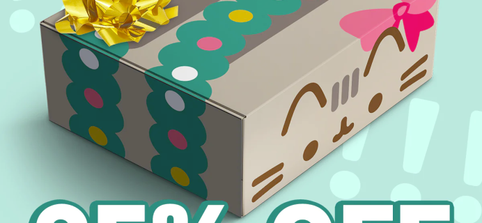 Pusheen Box Cyber Monday Coupon: 25% Off Any Subscription!
